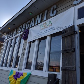 Nola Organic Spa - Nail Salons Near Me - New Orleans, Louisiana