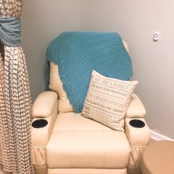 Our heated massage chairs ensure a comfortable place for you to relax and unwind during your Vitamin Infusion Treatment