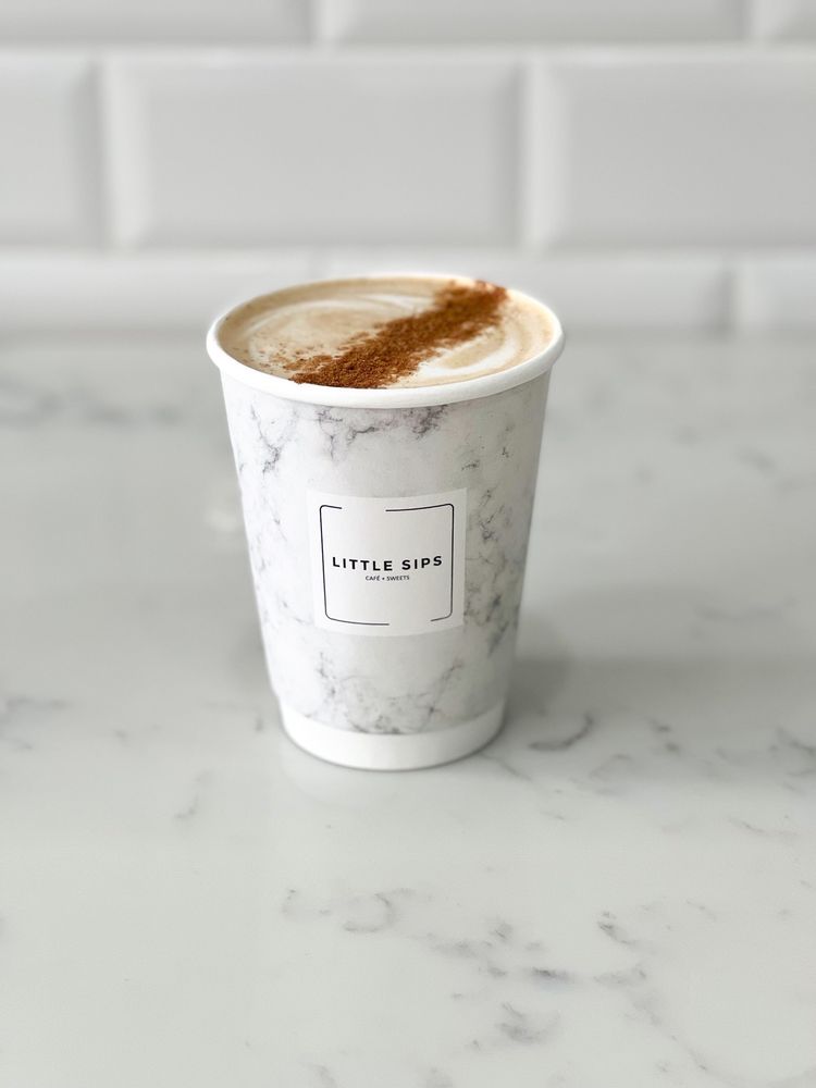 Hot Pumpkin Spice Latte