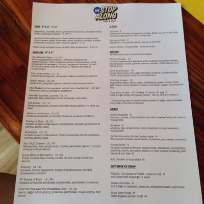 Menu photo 8 The StopAlong Chicago, IL Menu photo 8 The StopAlong Chicago, IL