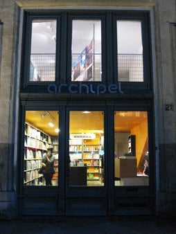 Archipel Librairie by null