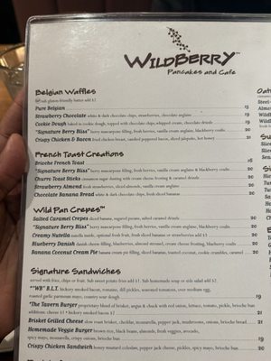 Menu photo 4 Wildberry Pancakes and Cafe Chicago, IL