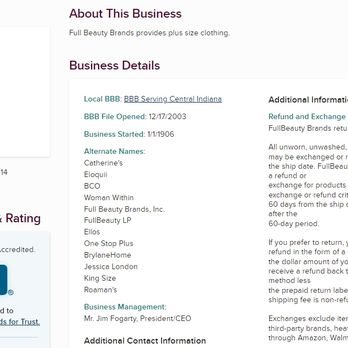 Lane Bryant - https://www.bbb.org/us/ny/new-york/profile/online-retailer/fullbeauty-lp-0121-12472/addressId/203062 - Accessories Near Me - Columbus, Ohio Lane Bryant - https://www.bbb.org/us/ny/new-york/profile/online-retailer/fullbeauty-lp-0121-12472/addressId/203062 - Accessories Near Me - Columbus, Ohio
