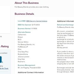 Lane Bryant - Https://www.bbb.org/us/ny/new-york/profile/online-retailer/fullbeauty-lp-0121-12472/addressId/203062