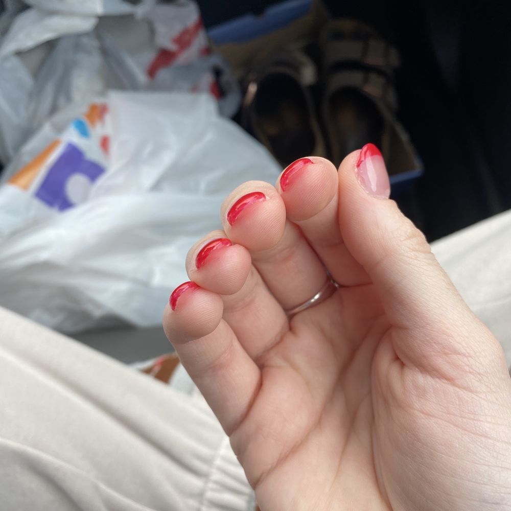 Amy Nails - Again, these nails are so thick. - Nail Salons Near Me - Lynchburg, Virginia Amy Nails - Again, these nails are so thick. - Nail Salons Near Me - Lynchburg, Virginia
