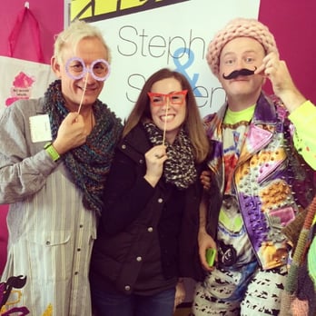 Do Ewe Knit - Hanging with Steven Be and Stephen West during their Mixtape Tour stop at Do Ewe Knit! - Knitting Supplies Near Me - Basking Ridge, New Jersey