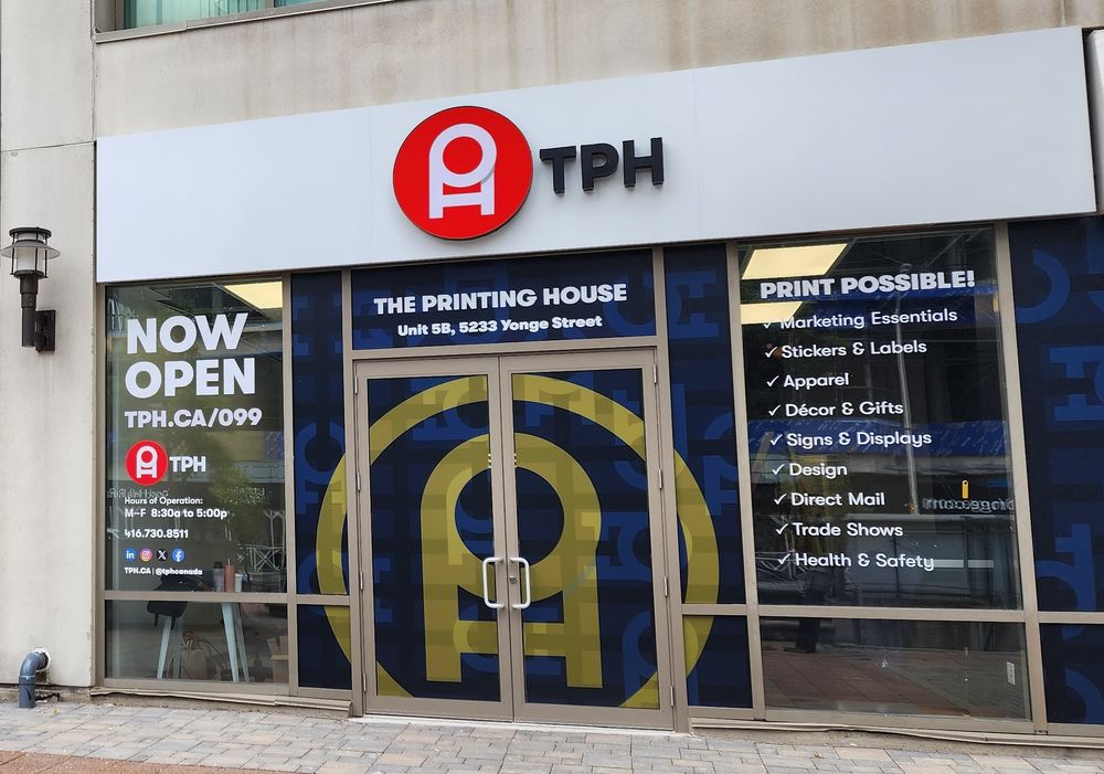 THE PRINTING HOUSE Updated August 2024 5233 Yonge Street, North