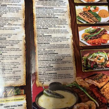 Cabrera's Mexican Cuisine - Mexican Near Me - Arcadia, California