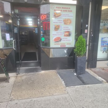Gaia Masala & Burger - Street view - Indian Near Me - Astoria, New York Gaia Masala & Burger - Street view - Indian Near Me - Astoria, New York