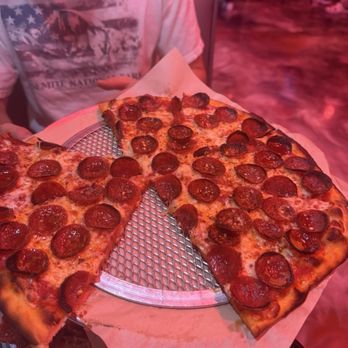 Dirty Pepperoni - Signature pepperoni pizza - Pizza Near Me - Long Beach, California Dirty Pepperoni - Signature pepperoni pizza - Pizza Near Me - Long Beach, California