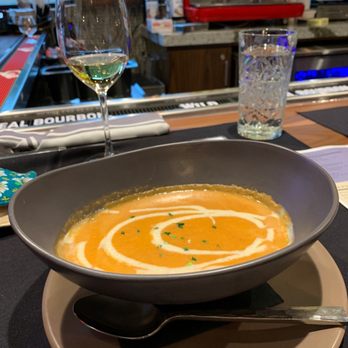 Delaney's Tavern - Gf lobster bisque - New American Near Me - Orlando, Florida Delaney's Tavern - Gf lobster bisque - New American Near Me - Orlando, Florida