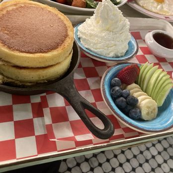 Cafe Landwer - Landwer's pancakes* - Mediterranean Near Me - Boston, Massachusetts