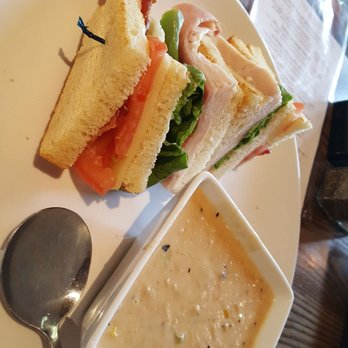 Baker's Crust - Bakers Grind and corn and crab soup combo - Breakfast & Brunch Near Me - Richmond, Virginia Baker's Crust - Bakers Grind and corn and crab soup combo - Breakfast & Brunch Near Me - Richmond, Virginia