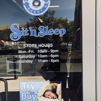 Sit 'n Sleep - Store hours.... - Mattresses Near Me - Agoura Hills, California Sit 'n Sleep - Store hours.... - Mattresses Near Me - Agoura Hills, California