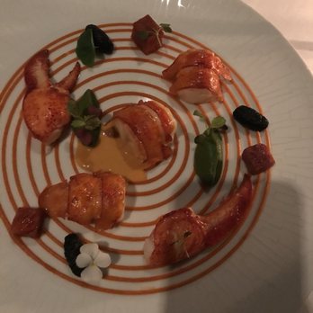 La Mer - Lobster chorizo dish - French Near Me - Honolulu, Hawaii La Mer - Lobster chorizo dish - French Near Me - Honolulu, Hawaii