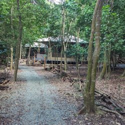 Cinnamon Bay Campground - Our tent