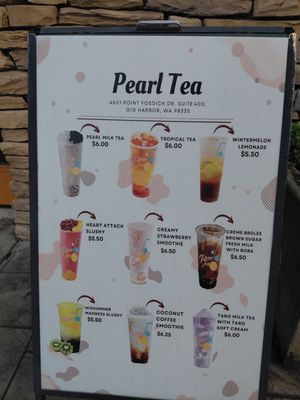 Menu photo 1 Pearl Tea Gig Harbor, WA Menu photo 1 Pearl Tea Gig Harbor, WA