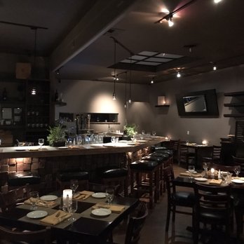 Bodega Malbec - Inside seating - Argentine Near Me - Toluca Lake, California