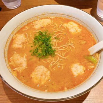 Le Shrimp Noodle Bar - Shrimp and pork ramen - Ramen Near Me - Costa Mesa, California