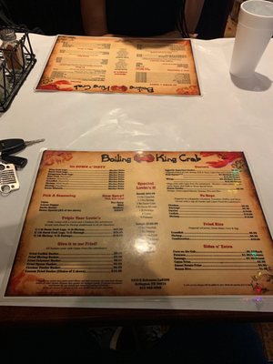 Menu photo 2 King Crab House Arlington, TX Menu photo 2 King Crab House Arlington, TX
