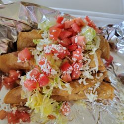 The Taco Truck of Clinton - Delicious Chicken Flautas!!