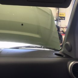 Oil change is now a drive thru process