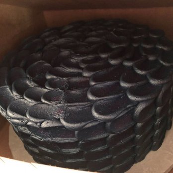 Barb's Cakery - Dragon scale marble cake - Bakeries Near Me - Fresno, California