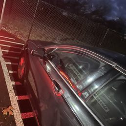 Car parked illegally Car parked illegally