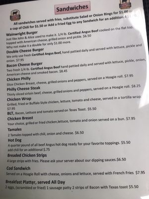 Menu photo 4 The Corner Chill & Grill Belleville, IL Menu photo 4 The Corner Chill & Grill Belleville, IL