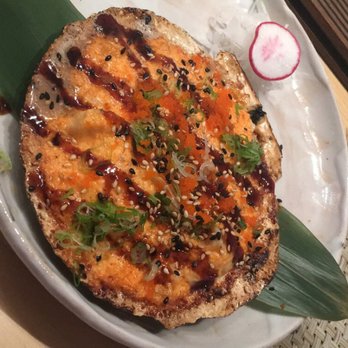 MF Sushi - Baked scallop appetizer $10 - Sushi Bars Near Me - Houston, Texas