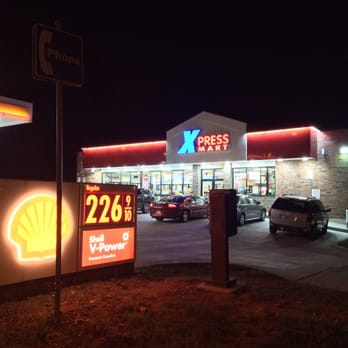 Shell Xpress Mart - a gas station at night - Convenience Stores Near Me - Kansas City, Missouri Shell Xpress Mart - a gas station at night - Convenience Stores Near Me - Kansas City, Missouri