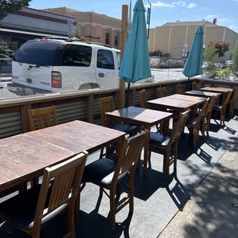 Grace's Table - Tables outside - New American Near Me - Napa, California Grace's Table - Tables outside - New American Near Me - Napa, California