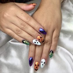 Polish Avenue Mani Pedi - Done by holly