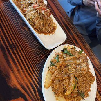 Spice It Up! - 1. Papaya Salad  2. Basil Fried Rice - Thai Near Me - Stockton, California