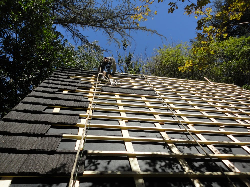 Slide of Lansford Roofing