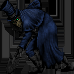 Fear Manor - The legend of Fear Manor begins w/Harland Kraven,  1st gravedigger at Queens cemetery. He resided on the crypt-covered property until now!