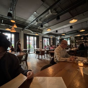 Monteverde - inside seating - Italian Near Me - Chicago, Illinois
