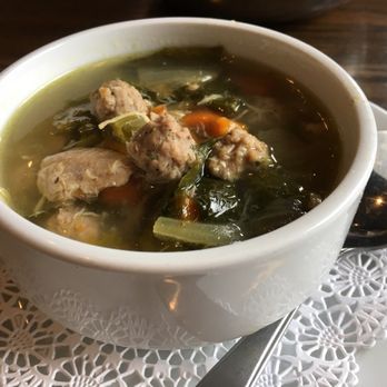 Stonebridge Grill And Tavern - Wedding soup - American Near Me - Warren, Ohio Stonebridge Grill And Tavern - Wedding soup - American Near Me - Warren, Ohio