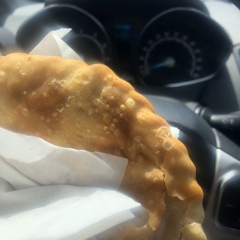 Tropical Beach Cafe - Empanada with Beef - Cuban Near Me - Miami Beach, Florida