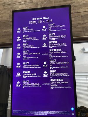 SLV Marijuana Dispensary Las Vegas by null