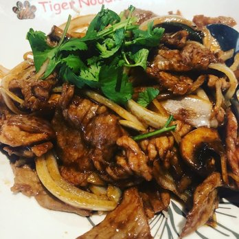 Tiger Noodle House - Mongolian Beef - Chinese Near Me - Katy, Texas Tiger Noodle House - Mongolian Beef - Chinese Near Me - Katy, Texas