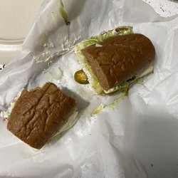 ThunderCloud Subs - Chicken Salad Sandwich