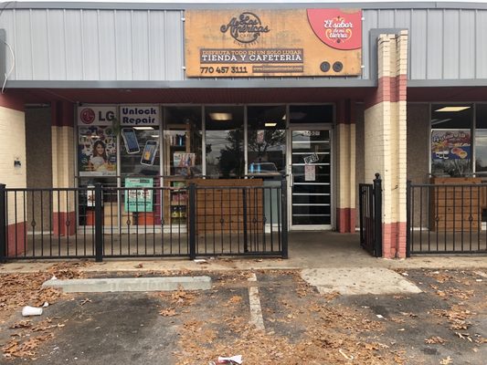 Las Americas Cafeteria by null