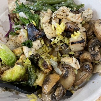 Fresh One Kitchen - Mixed shrimp bowl - Health Markets Near Me - Kennesaw, Georgia