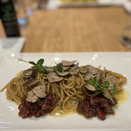 Pasta with truffles Pasta with truffles