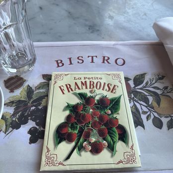 La P'tite Framboise - Paper menu. - French Near Me - Port Washington, New York La P'tite Framboise - Paper menu. - French Near Me - Port Washington, New York