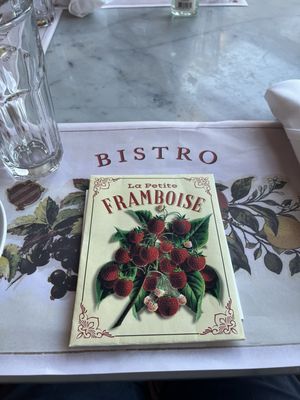 Menu photo 1 La P'tite Framboise Port Washington, NY Menu photo 1 La P'tite Framboise Port Washington, NY