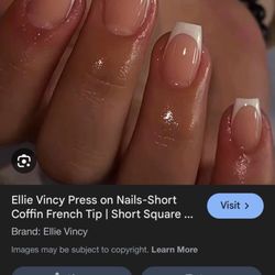 Envy Nails & Spa - What I asked for