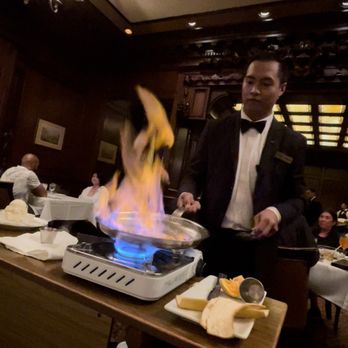 Hy's Steak House - The flambé of the bananas foster- old skool magic - Steakhouses Near Me - Honolulu, Hawaii Hy's Steak House - The flambé of the bananas foster- old skool magic - Steakhouses Near Me - Honolulu, Hawaii