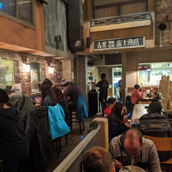 Ohyama Ramen - Cute interior! - Ramen Near Me - Whistler, British Columbia